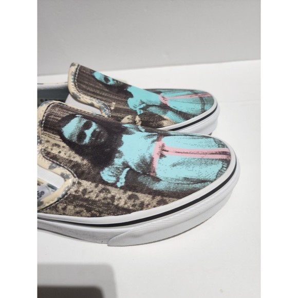 New VANS House Of Terror x Slip On 'The Shining Terror Shoes Men's 5.5 Women's 7 - Picture 3 of 9
